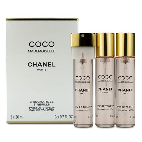 chanel perfume refil|chanel mademoiselle perfume refill.